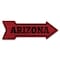 Signmission Arizona 2 Arrow Decal Funny Home Decor 30in Wide D-A-10-999975 - alternate 1